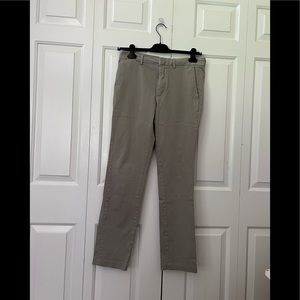 Mens 31 x 32 Chino pant ,Taupe color